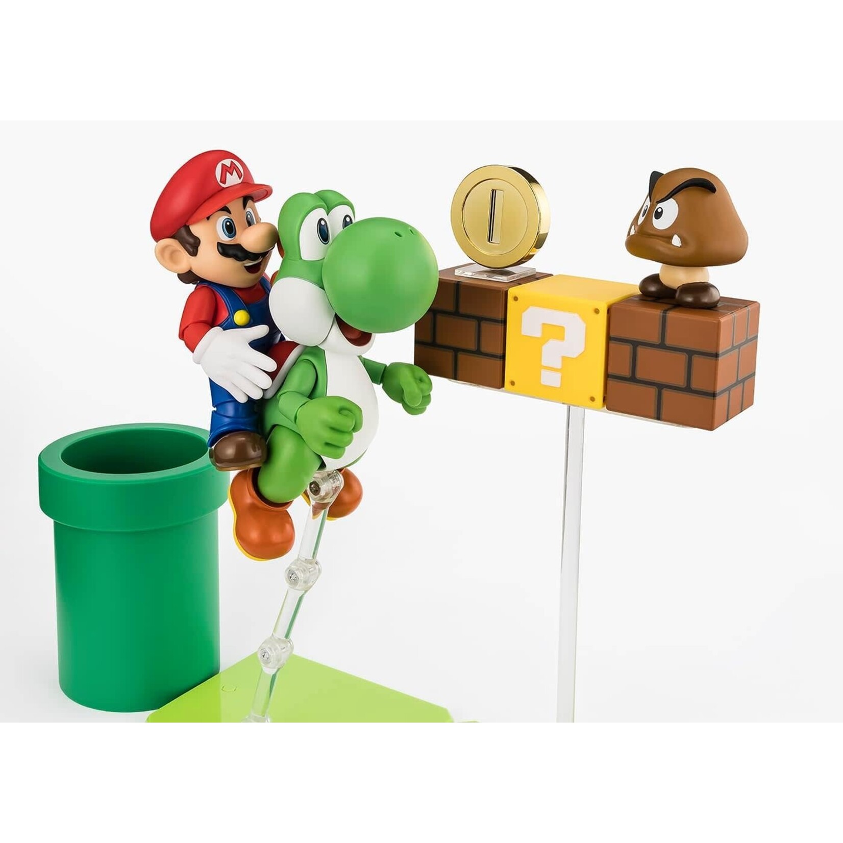 Super Mario Playset by TAMASHII NATIONS S.H.Figuarts