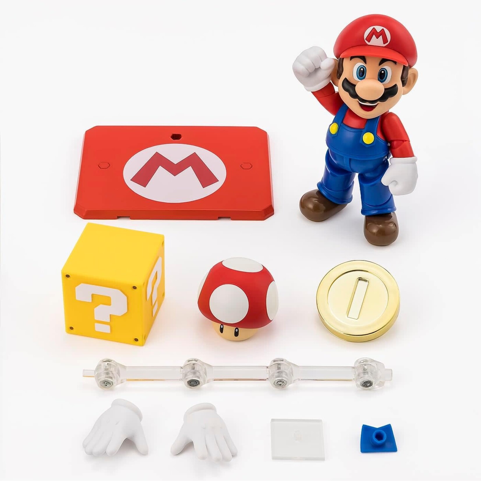 Mario (Super Mario) TAMASHII NATIONS S.H.Figuarts Action Figure