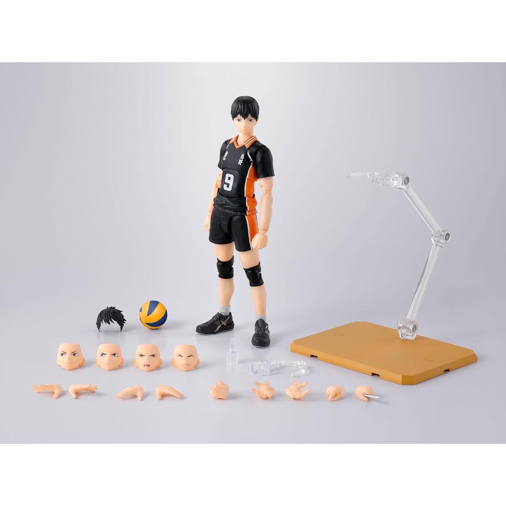 Tobio Kageyama "Haikyu!!" TAMASHII NATIONS S.H.Figuarts Action Figure