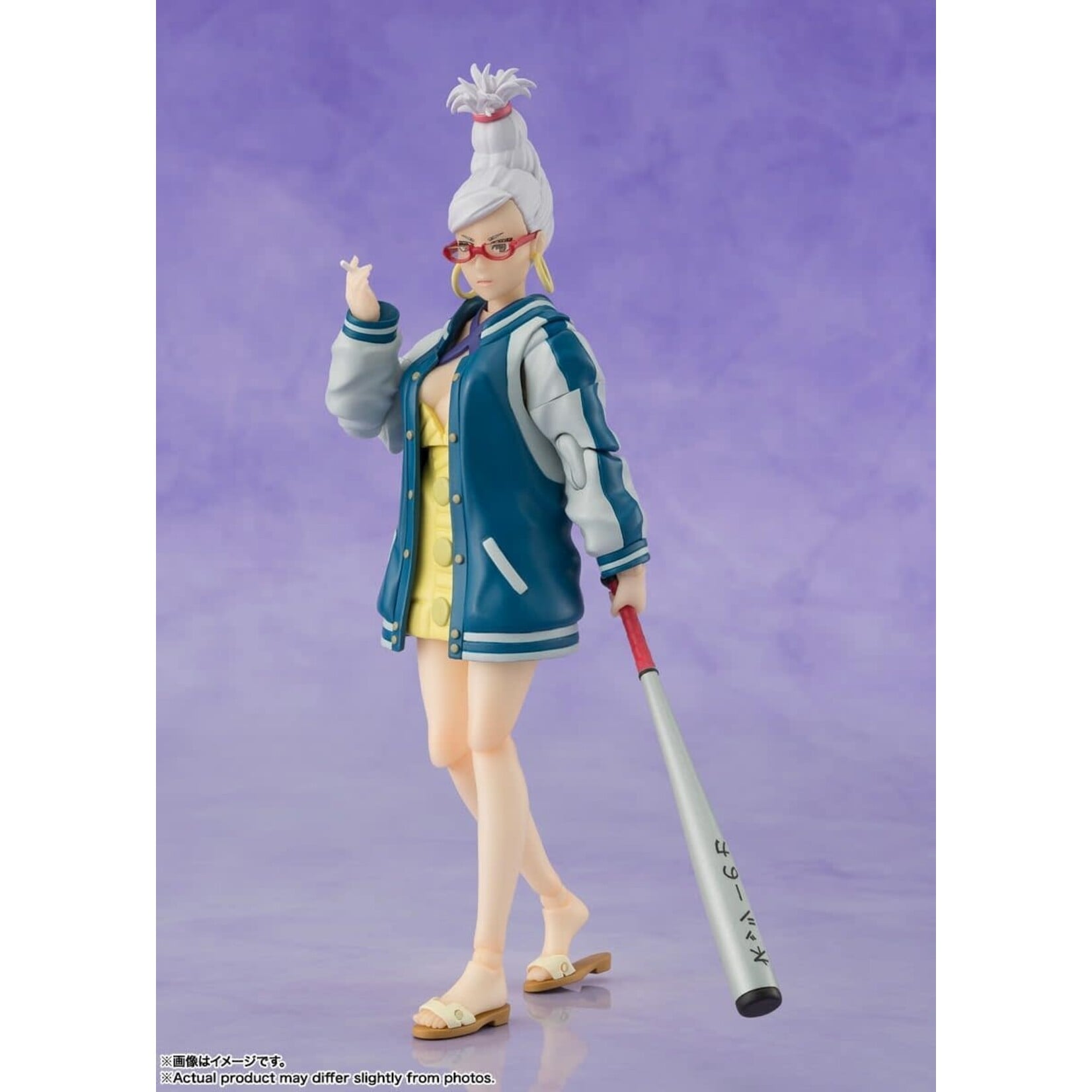 Seiko DanDaDan TAMASHII NATIONS S.H.Figuarts Action Figure