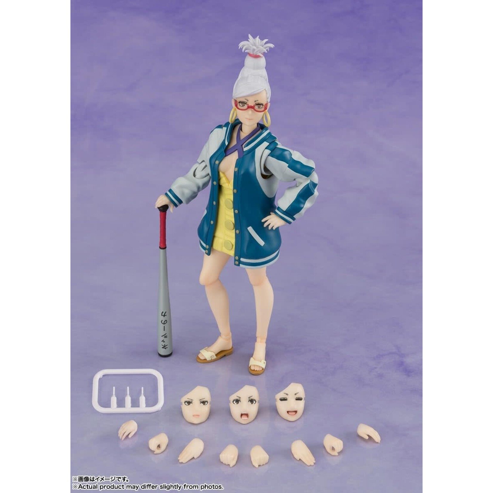 Seiko DanDaDan TAMASHII NATIONS S.H.Figuarts Action Figure