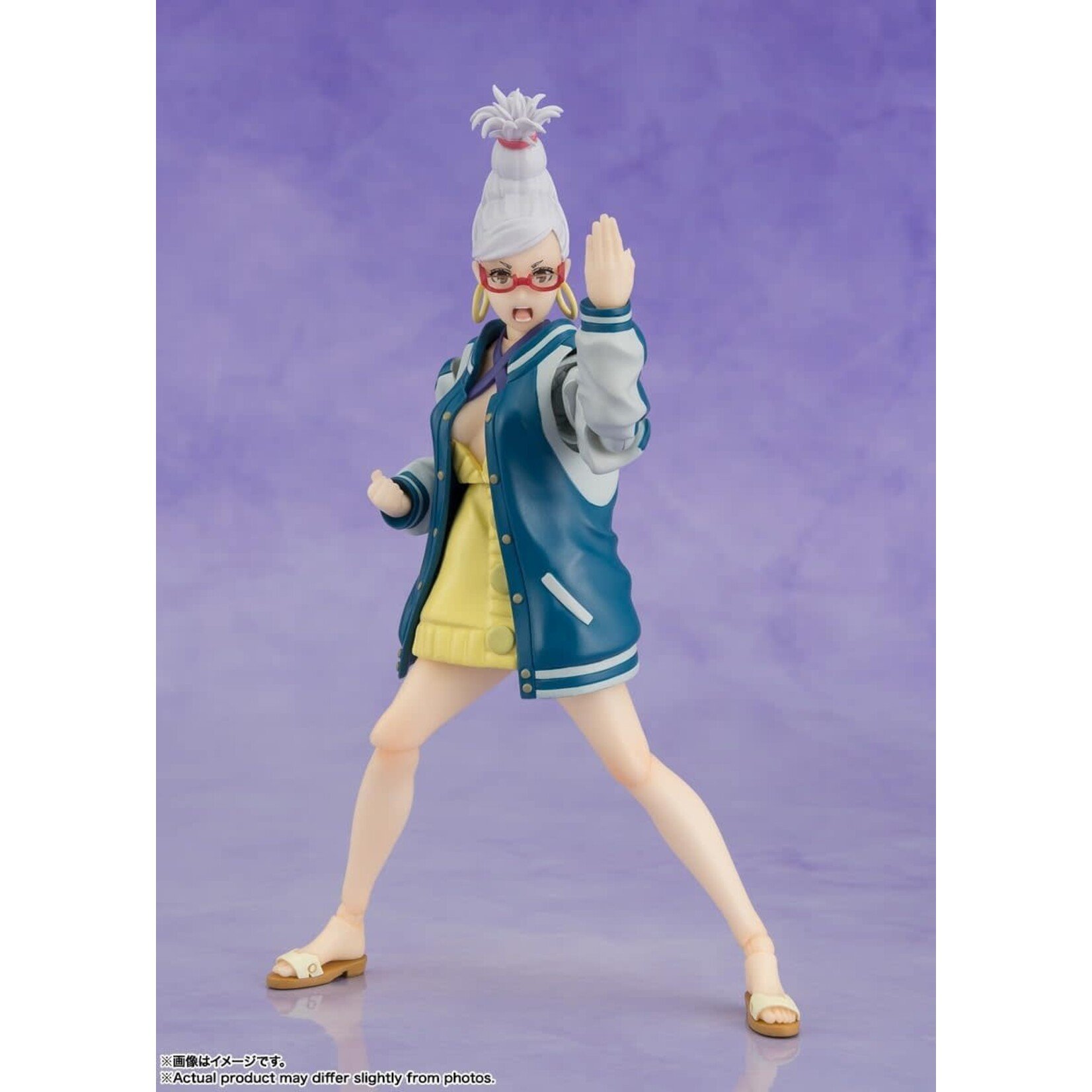 Seiko DanDaDan TAMASHII NATIONS S.H.Figuarts Action Figure