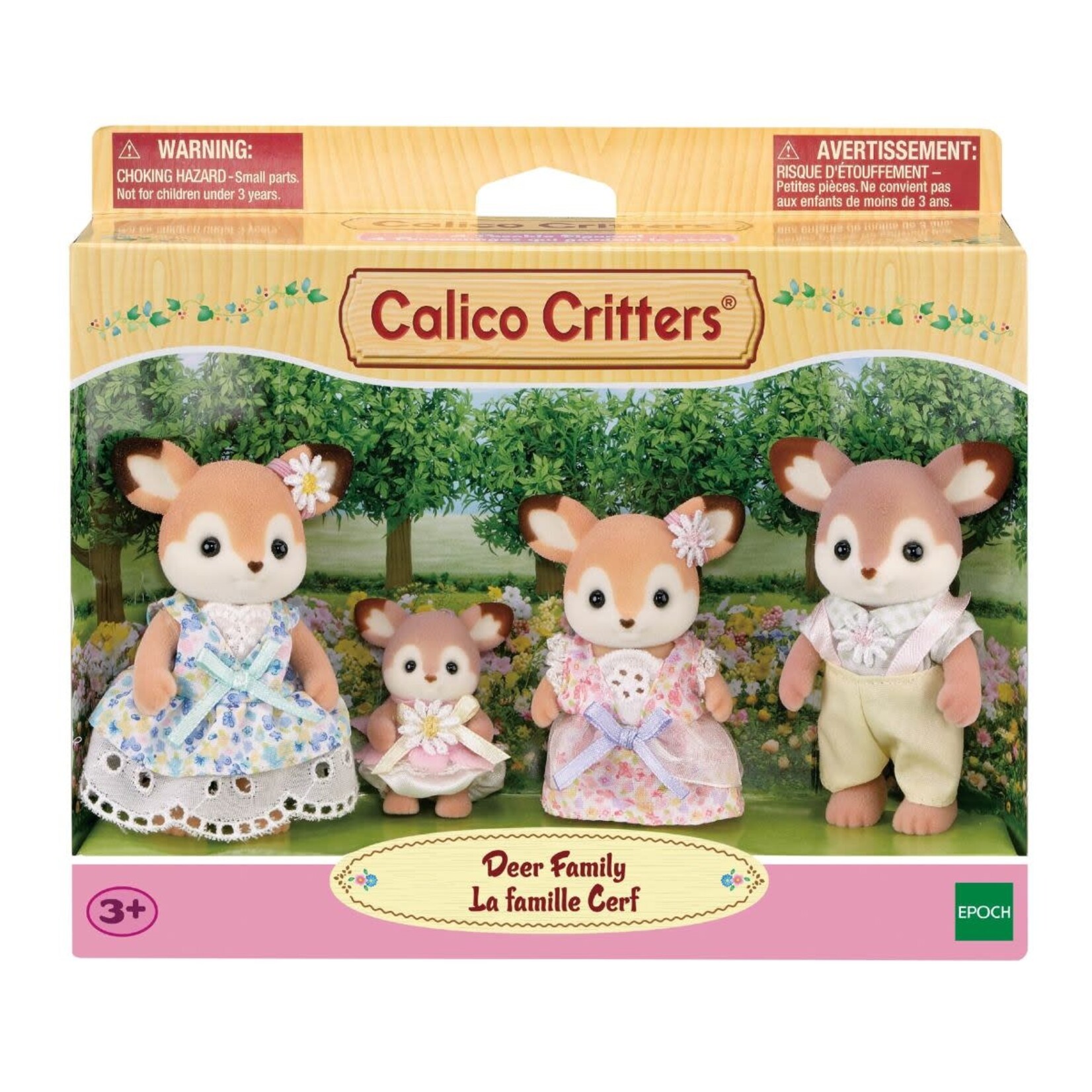 Calico Critters Deer Family
