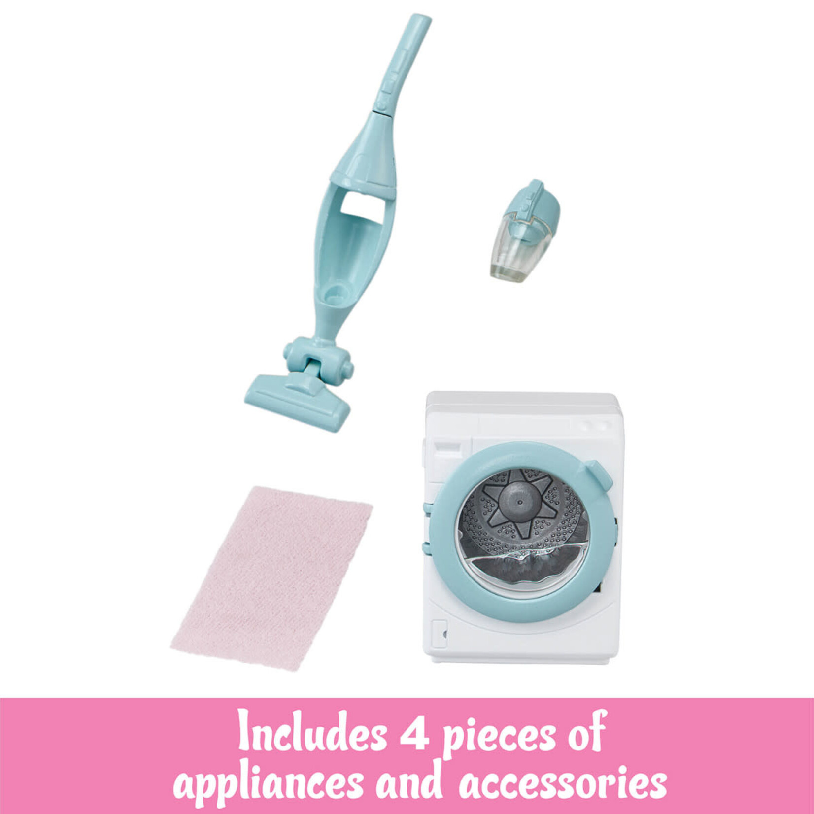 Calico Laundry & Vacuum Cleaner Accessory Set