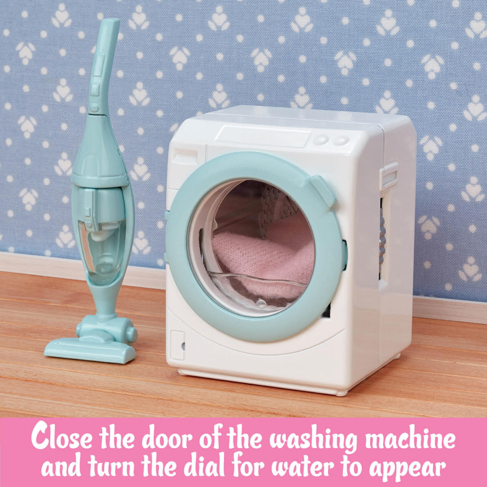 Calico Laundry & Vacuum Cleaner Accessory Set