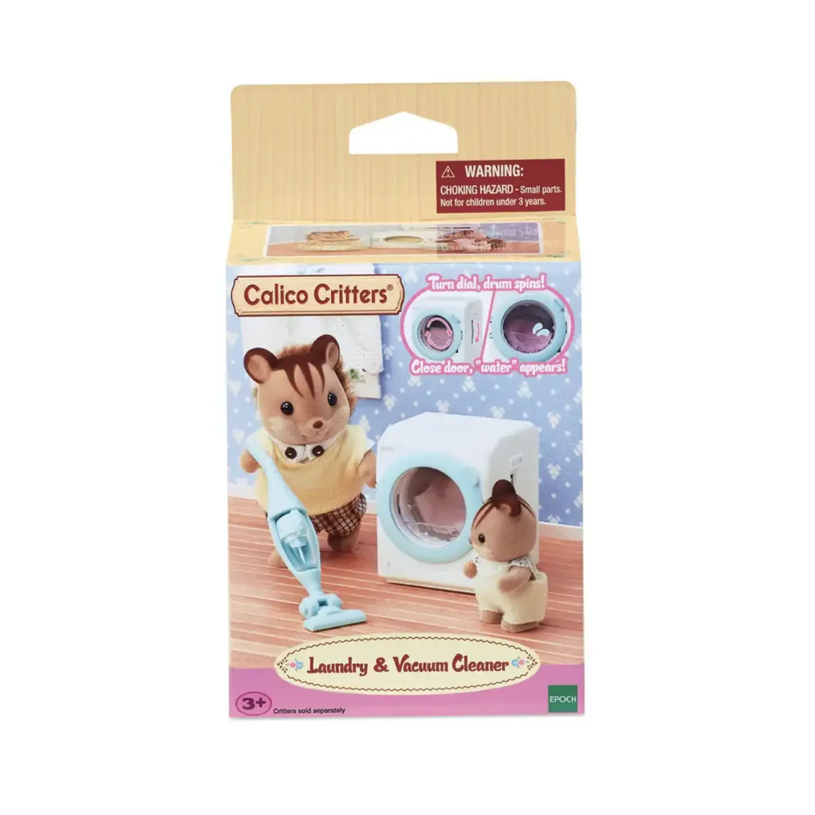 Calico Laundry & Vacuum Cleaner Accessory Set