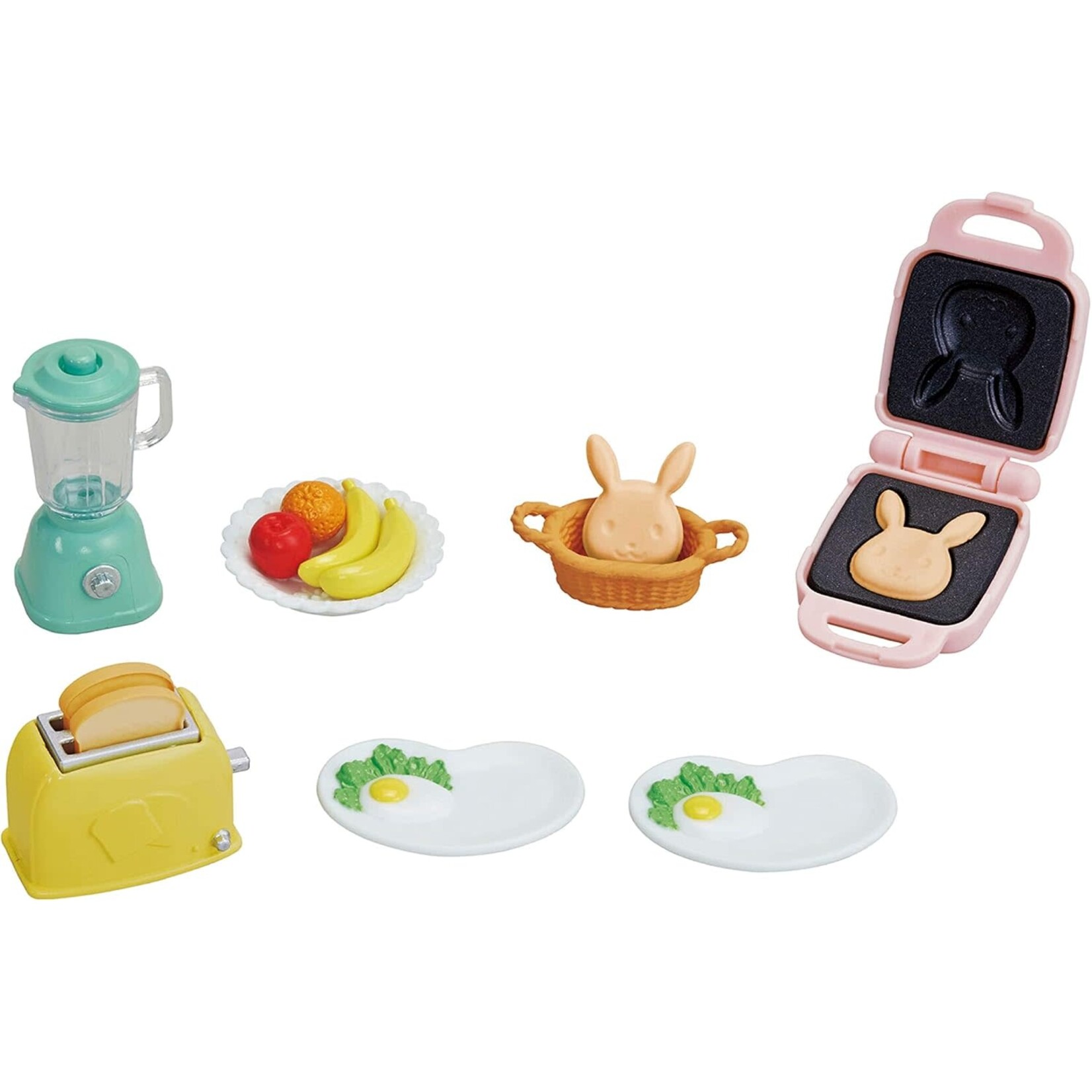 Calico Critters Breakfast Playset