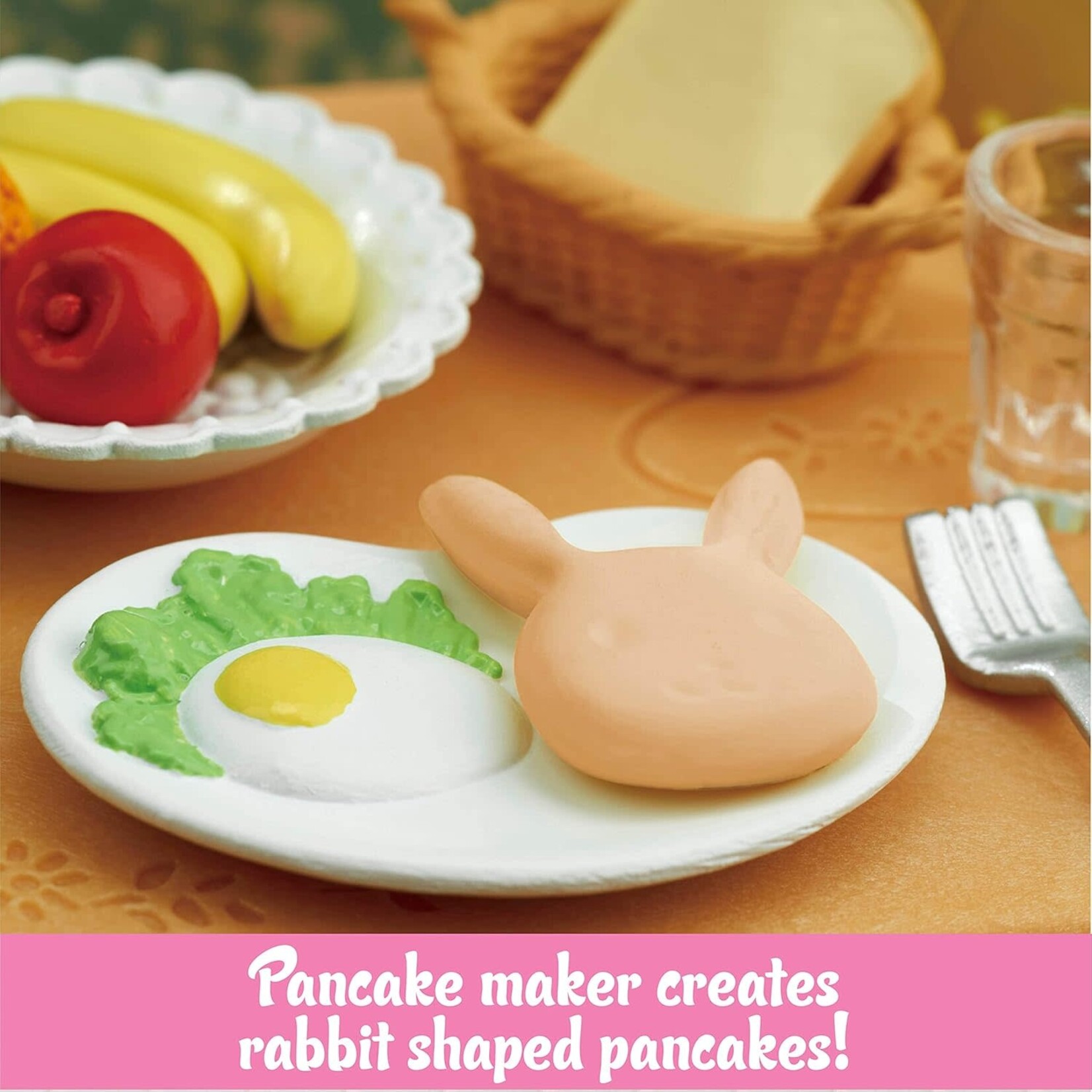 Calico Critters Breakfast Playset