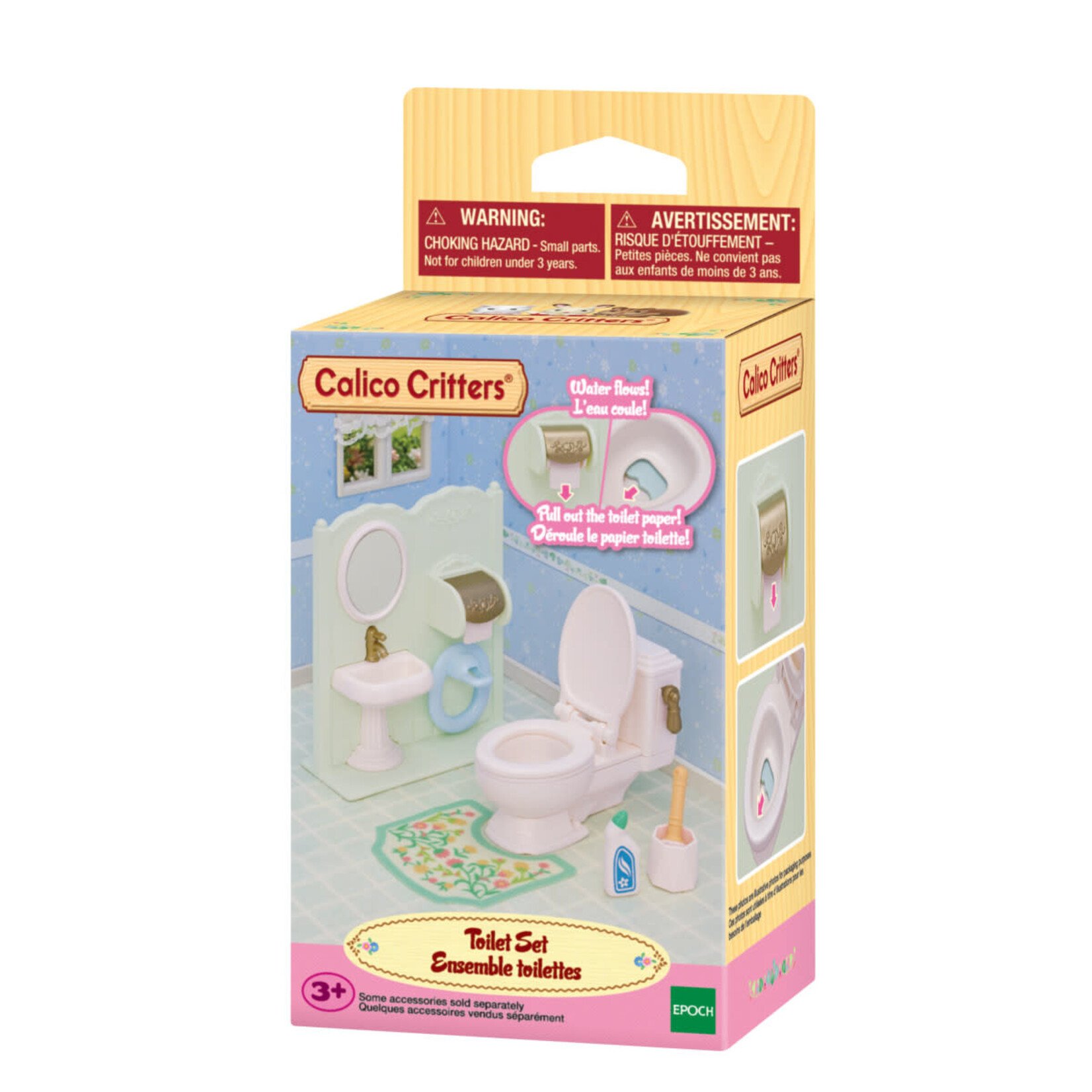 Calico Critters Toilet Set