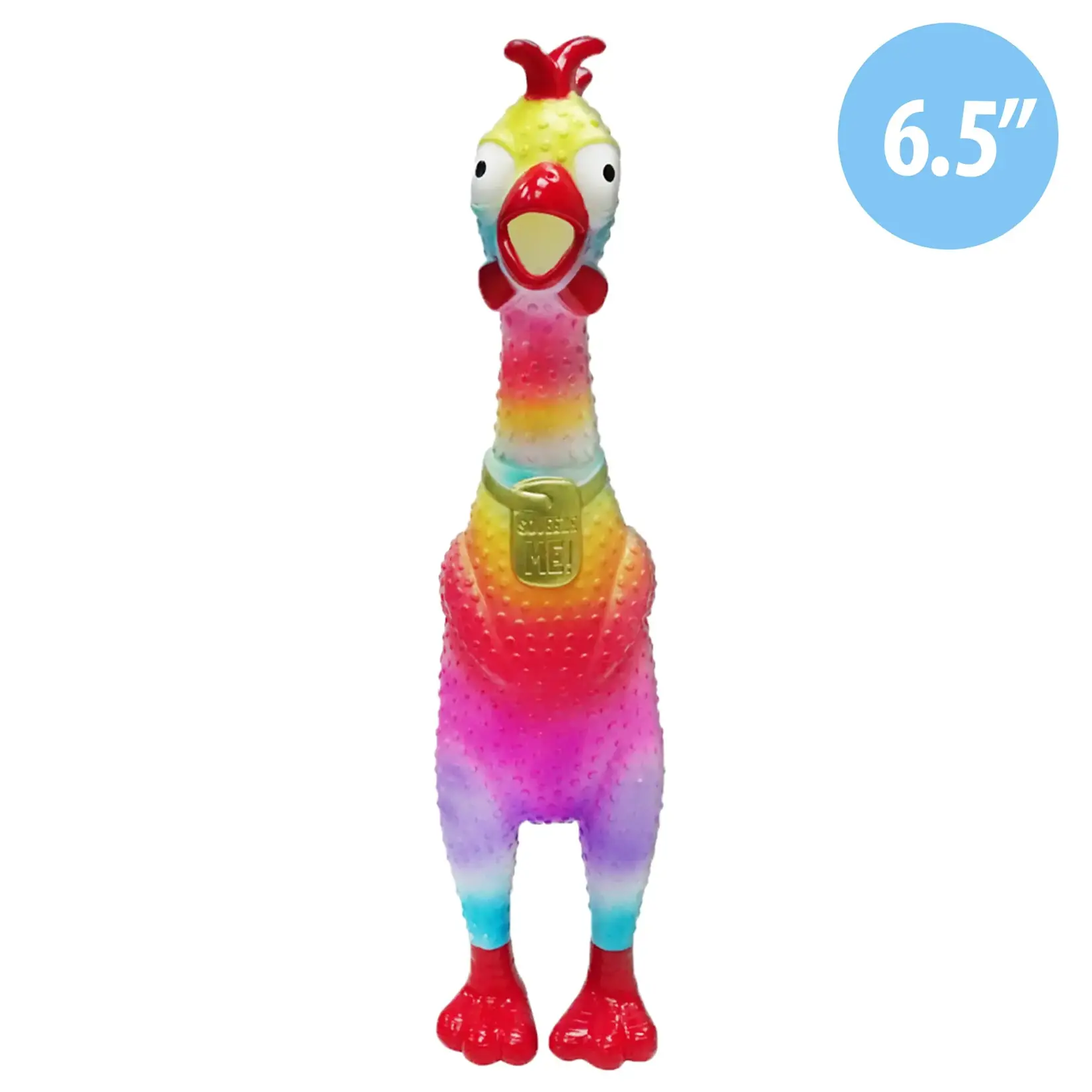 Mini Squeeze-Me Chicken: Tie-Dye