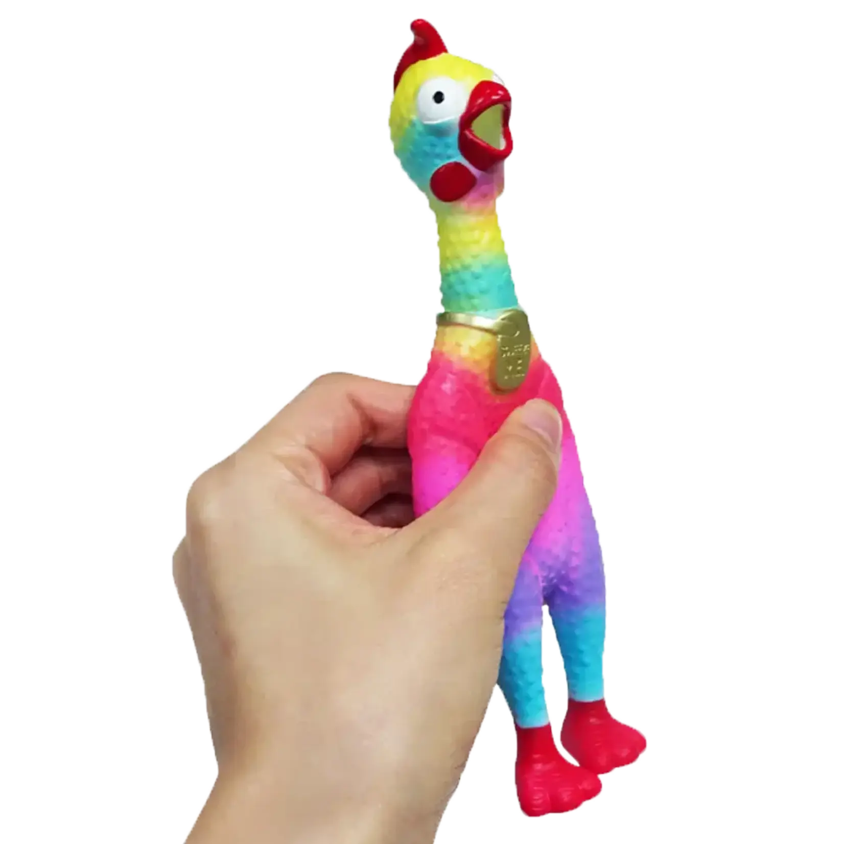 Mini Squeeze-Me Chicken: Tie-Dye