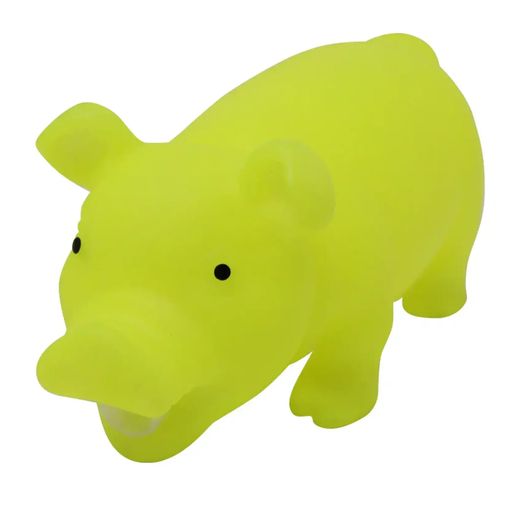 Mini Glow in the Dark Squeeze-Me Piggie