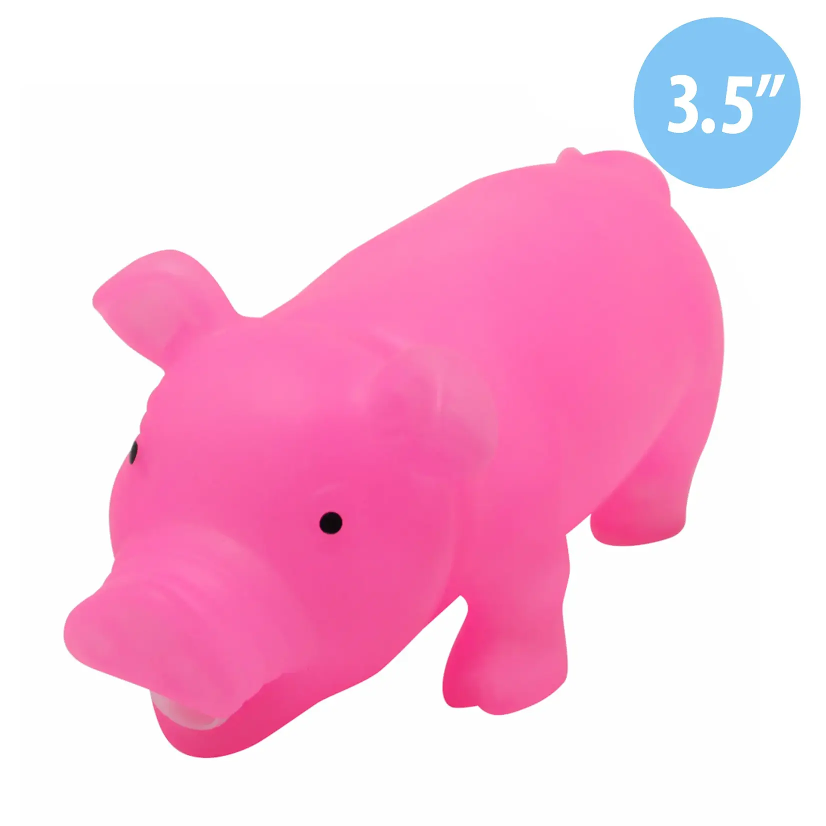 Mini Glow in the Dark Squeeze-Me Piggie