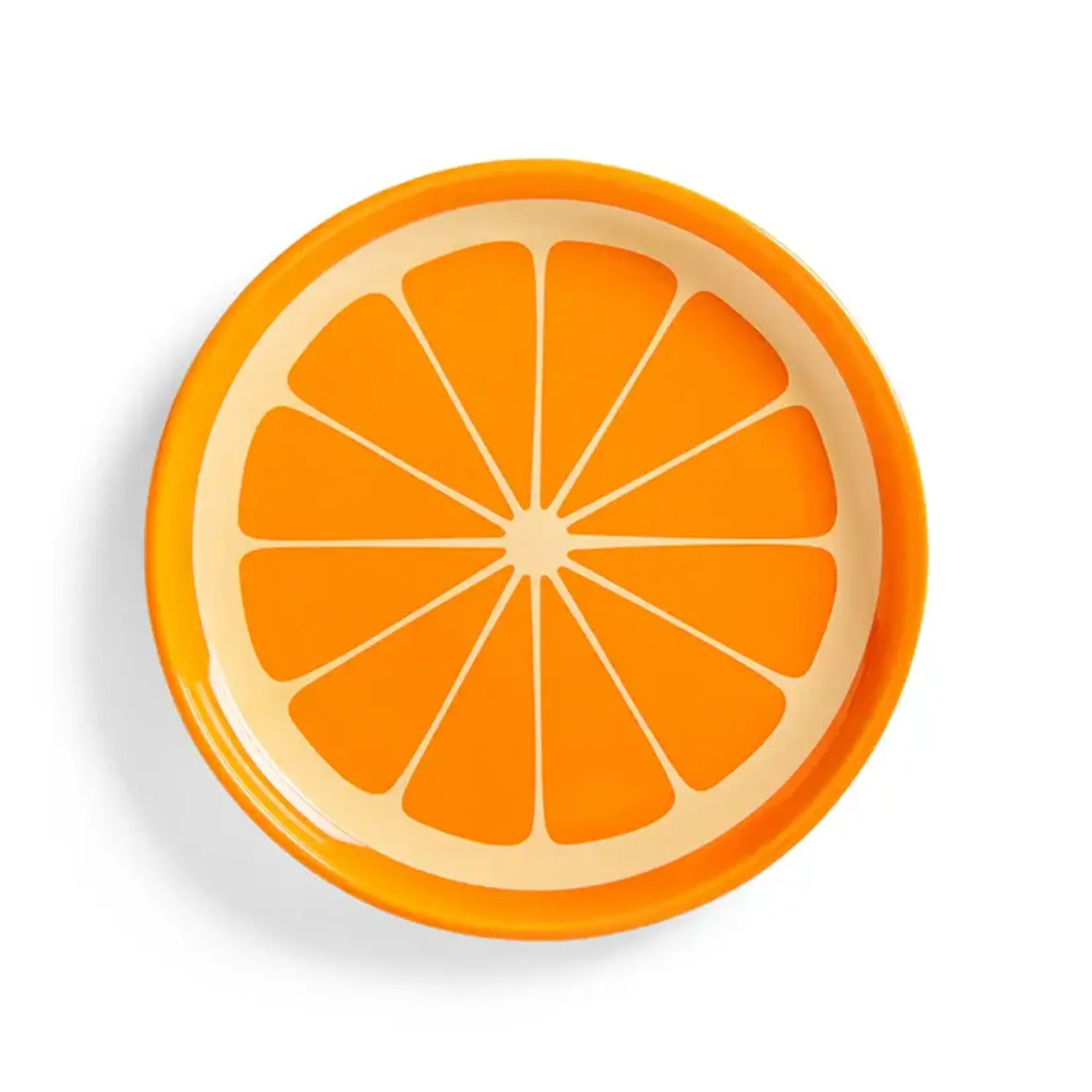 Orange Trinket Tray