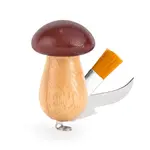 Mushroom Tool Keychain