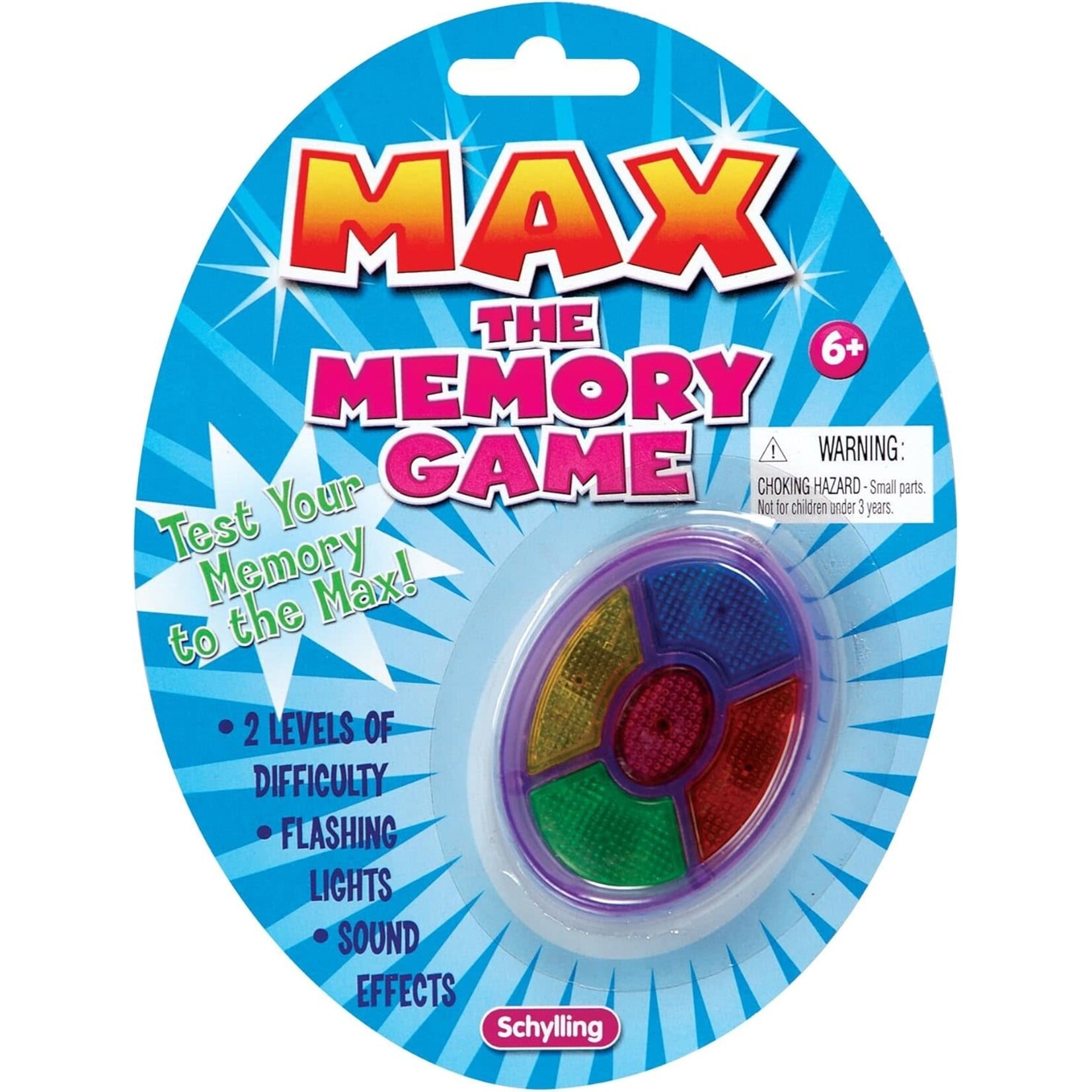 Max the Memory Game
