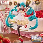 Hatsune Miku Christmas 2025 Luminasta Figure