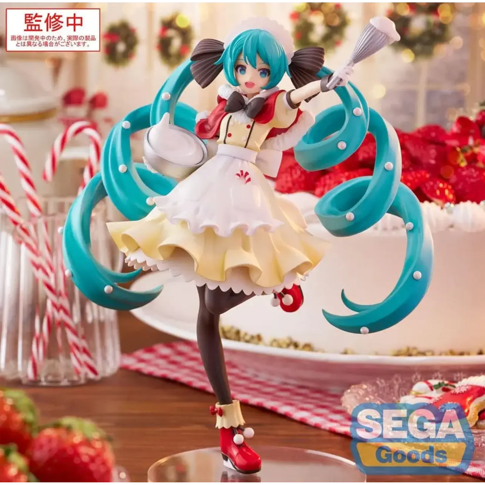Hatsune Miku Christmas 2025 Luminasta Figure