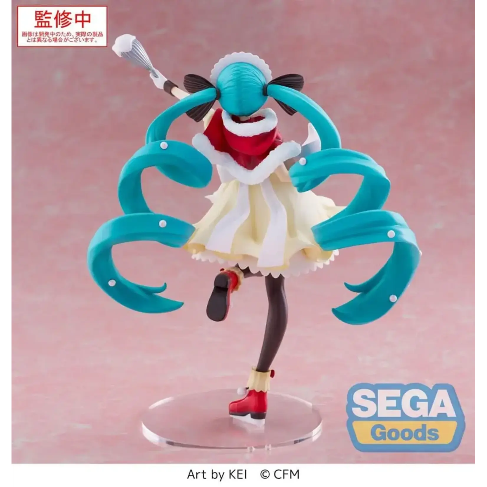 Hatsune Miku Christmas 2025 Luminasta Figure