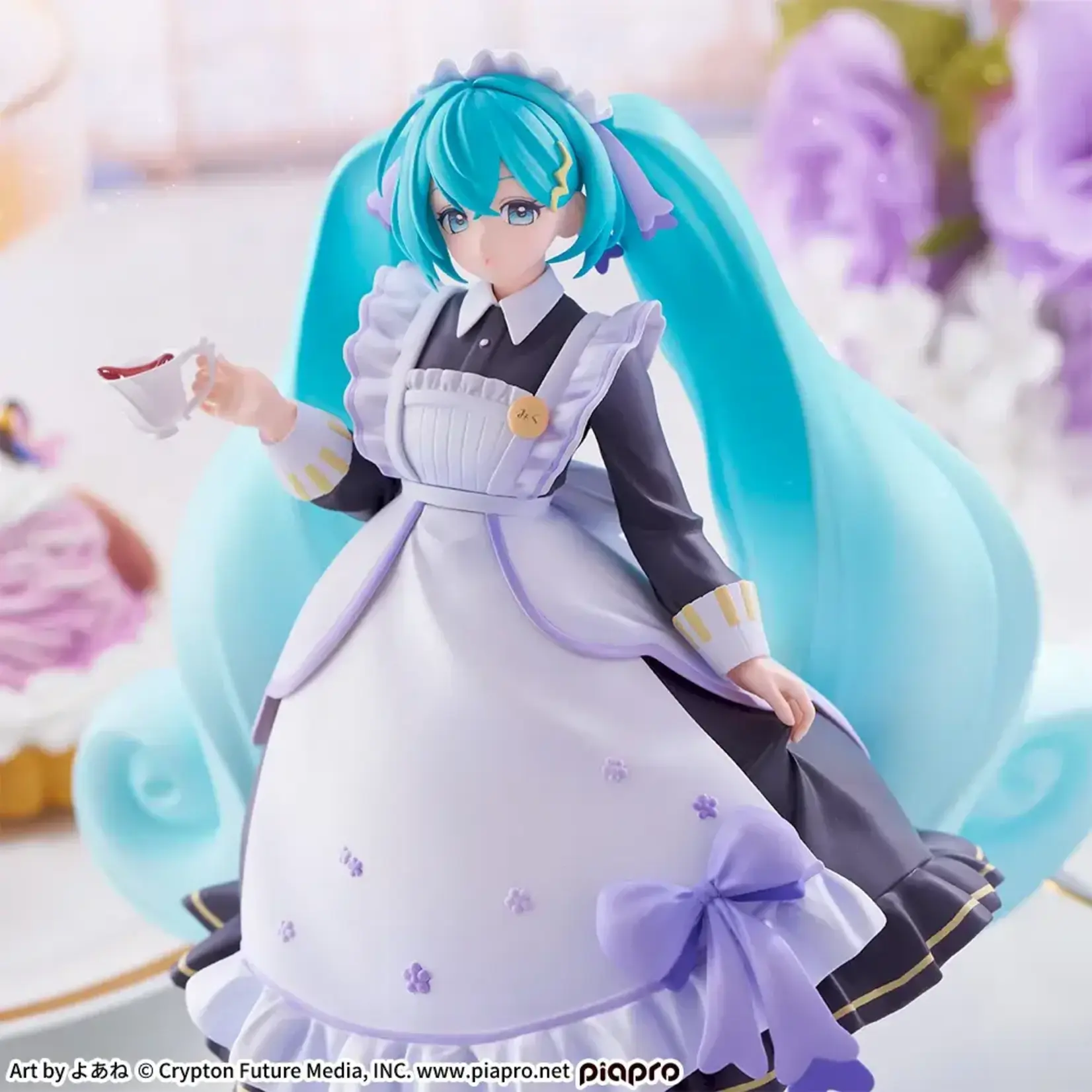 Hatsune Miku: Classical Maid Luminasta Figure