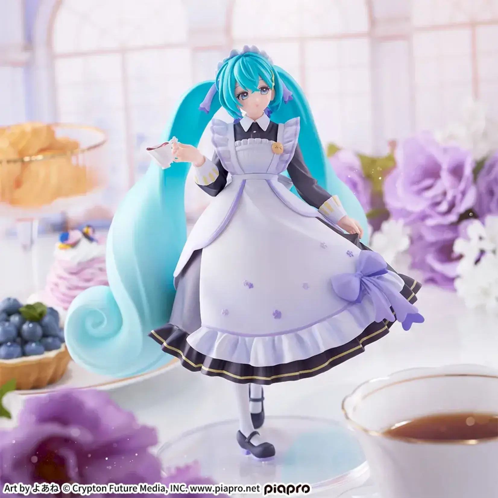 Hatsune Miku: Classical Maid Luminasta Figure