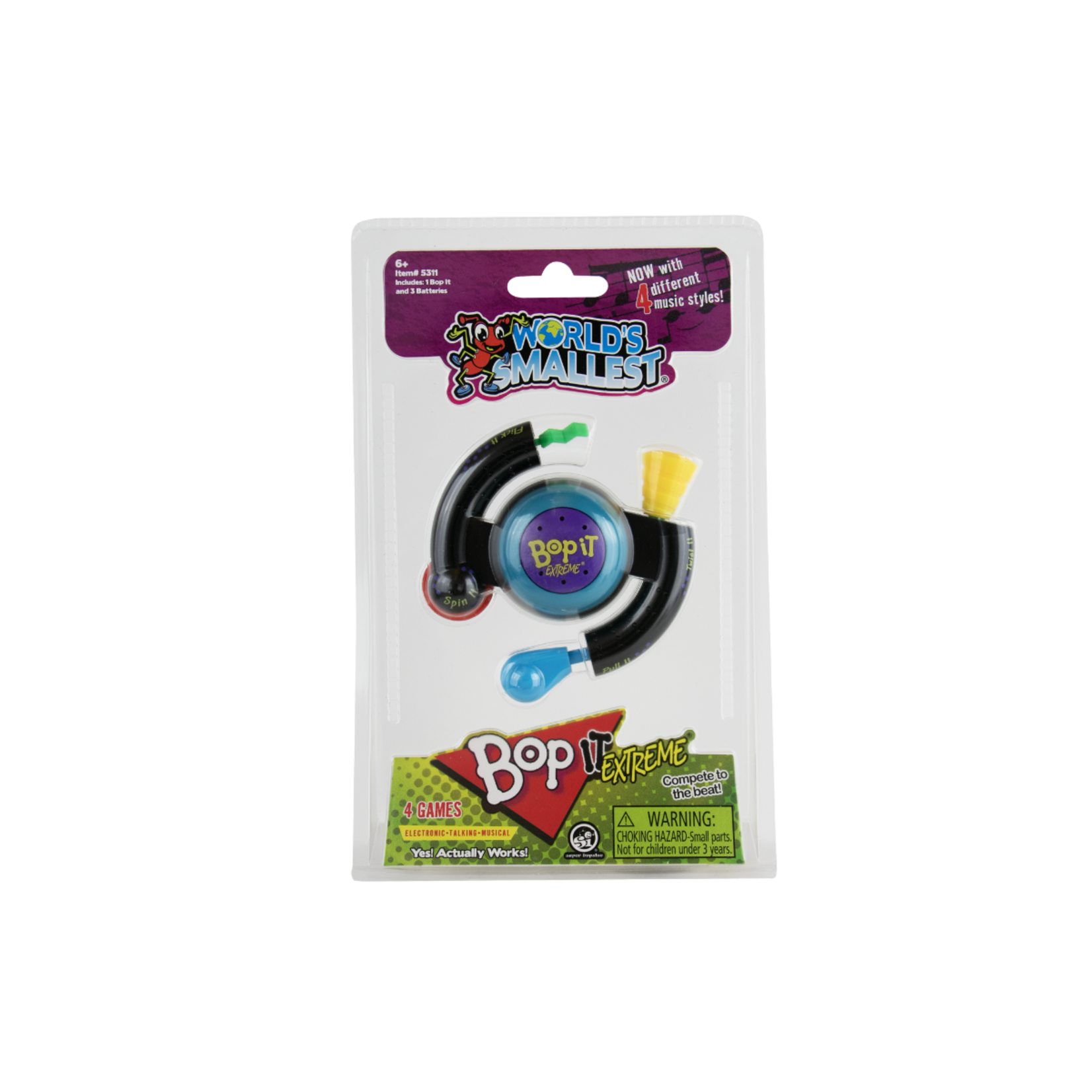 World's Smallest Bop It Extreme