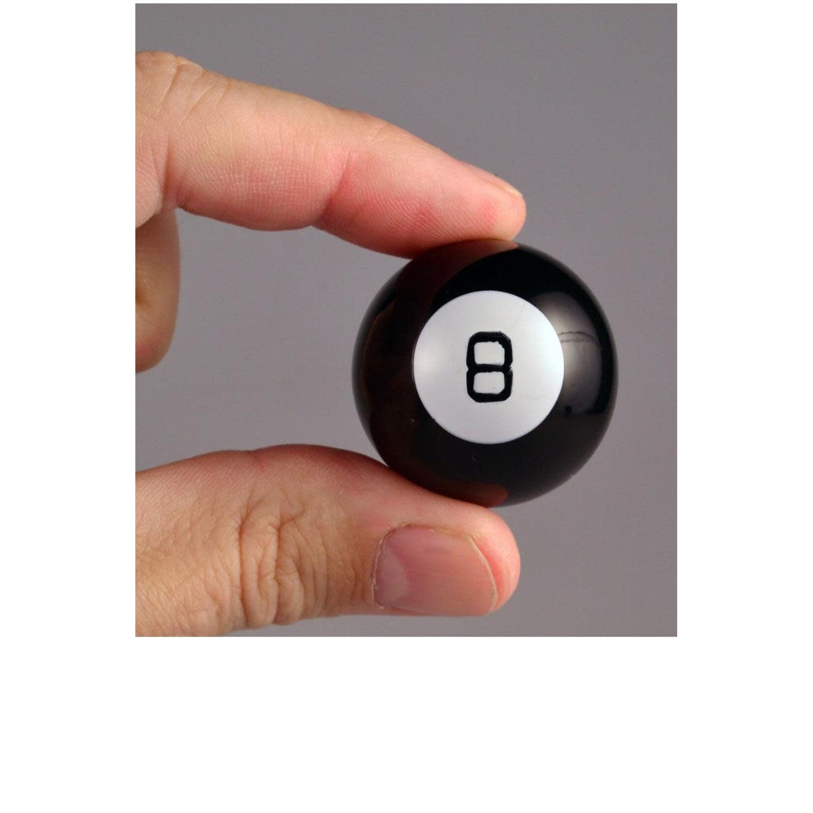 World's Smallest Magic 8 Ball