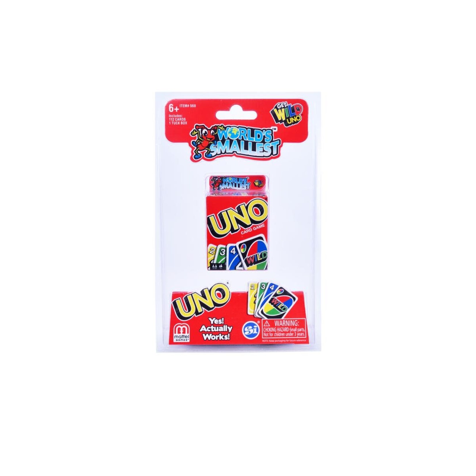 World's Smallest Uno Card Game