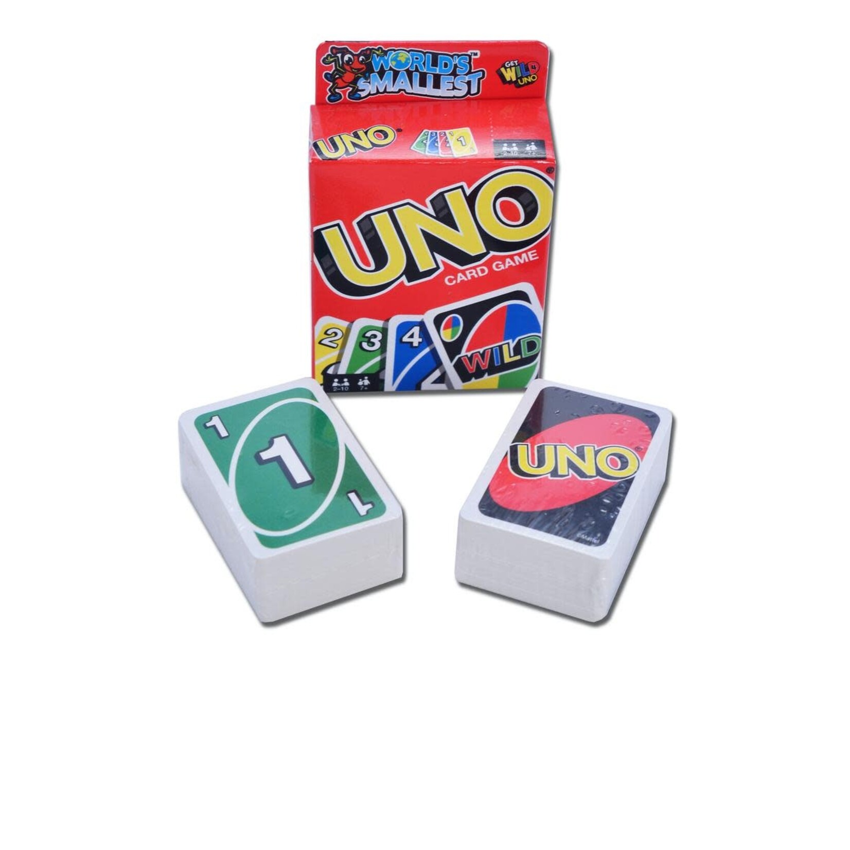 World's Smallest Uno Card Game