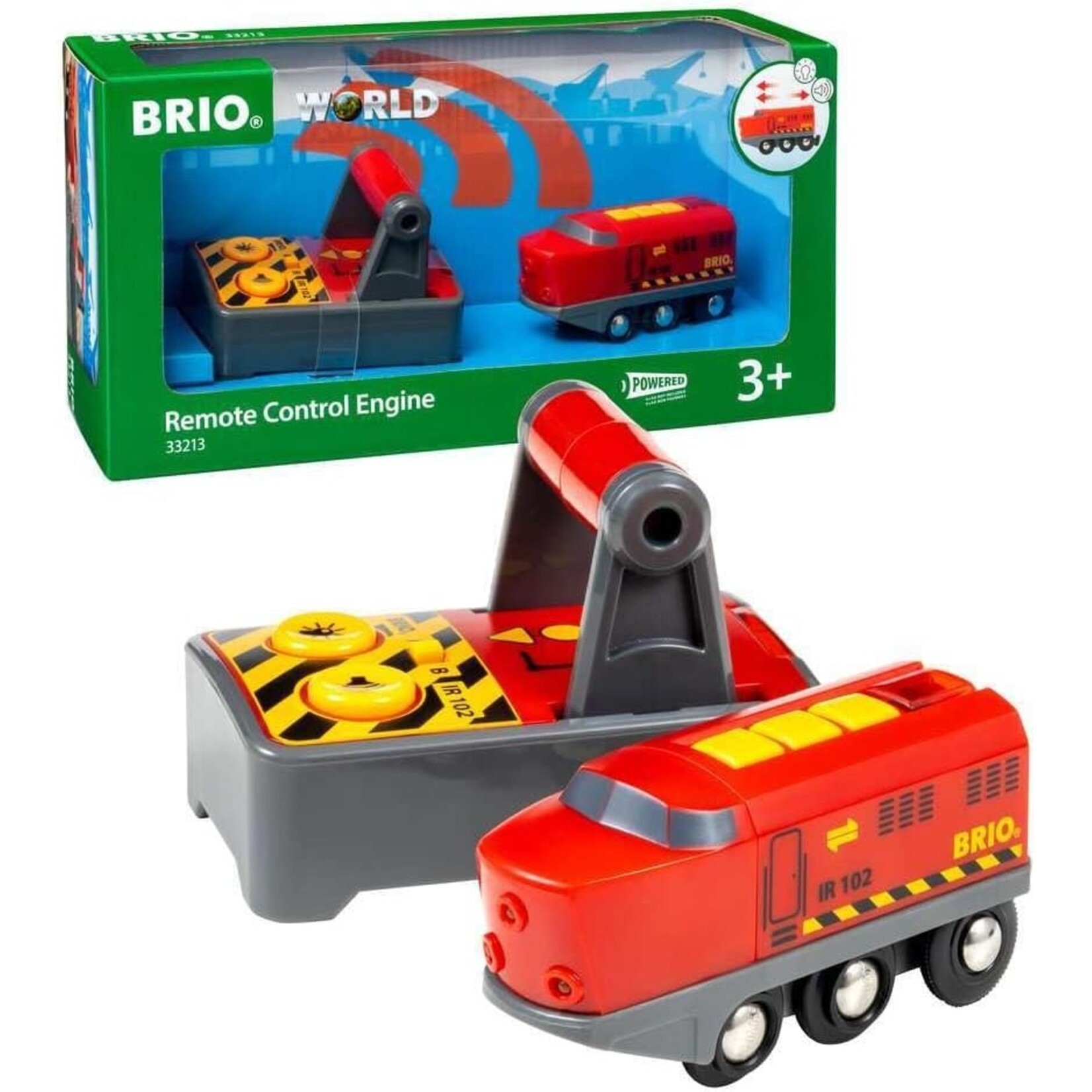 Brio World Remote Control Engine