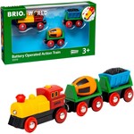 BRIO World Battery Operated Action Train