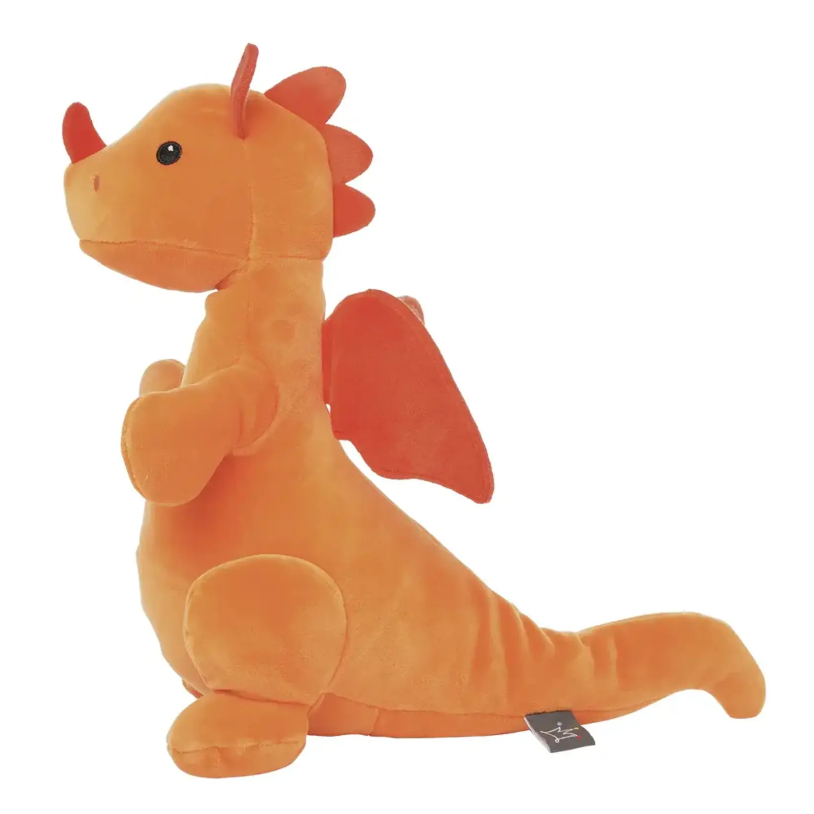 Brightfuls Citrus Orange Dragon 11" Plush