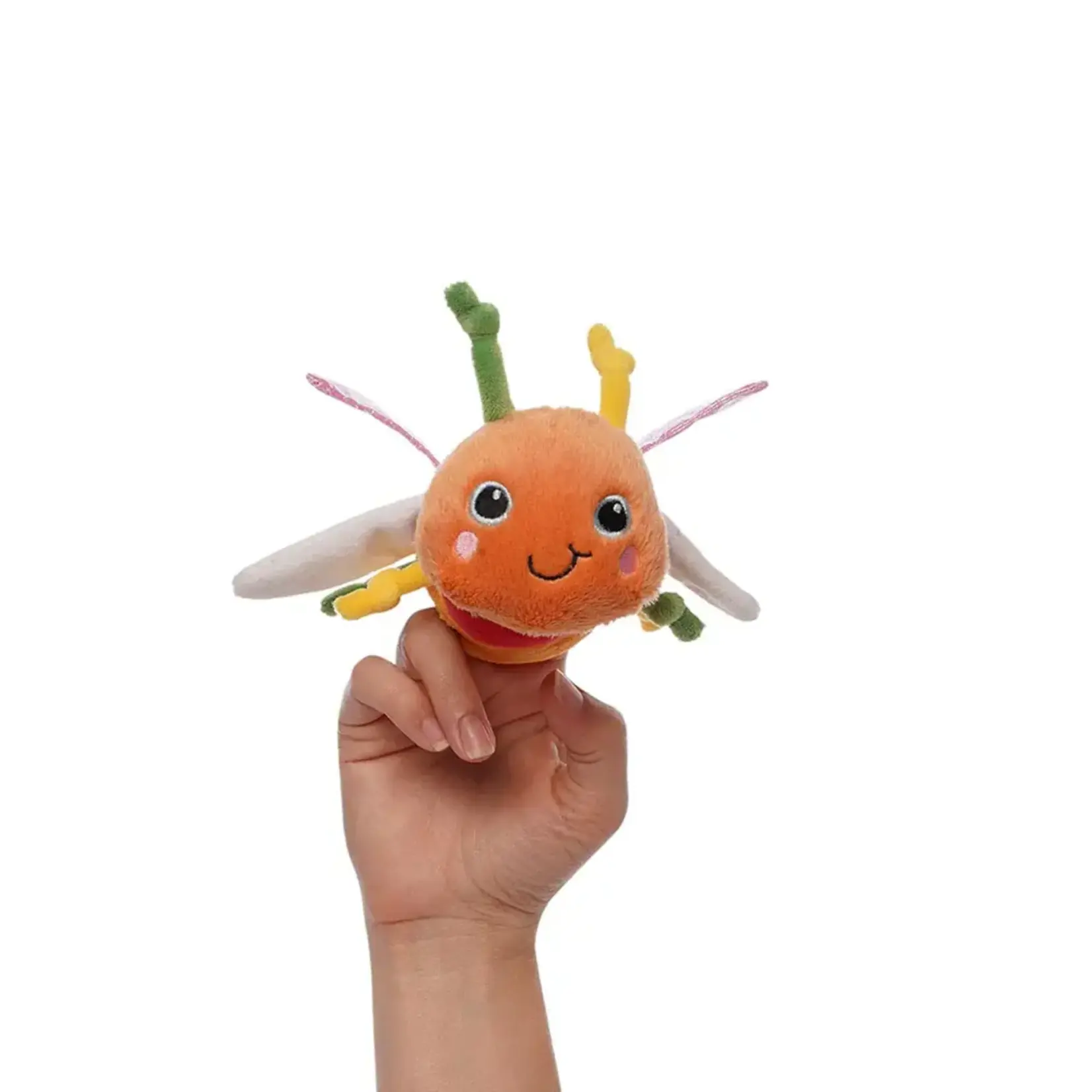 Della Dragonfly Finger Puppet w/ sound