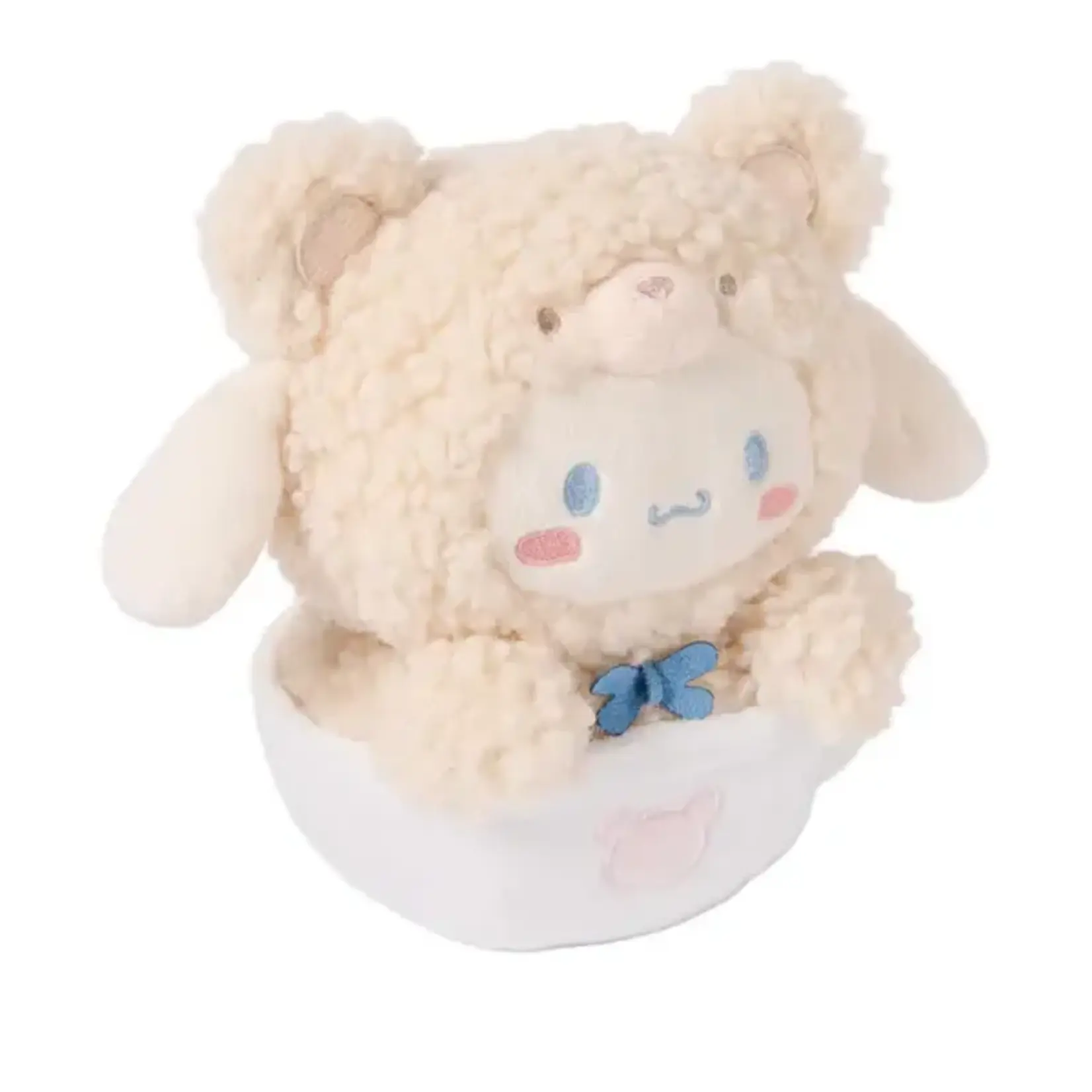 GUND x Cinnamoroll Cafe Latte Teddy Bear 6" Plush