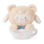 GUND x Cinnamoroll Cafe Latte Teddy Bear 6" Plush