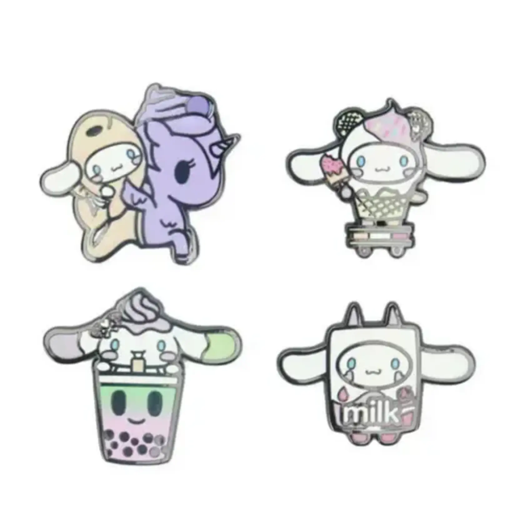 Tokidoki x Cinnamoroll Sweet Treats Enamel Pin Surprise Box