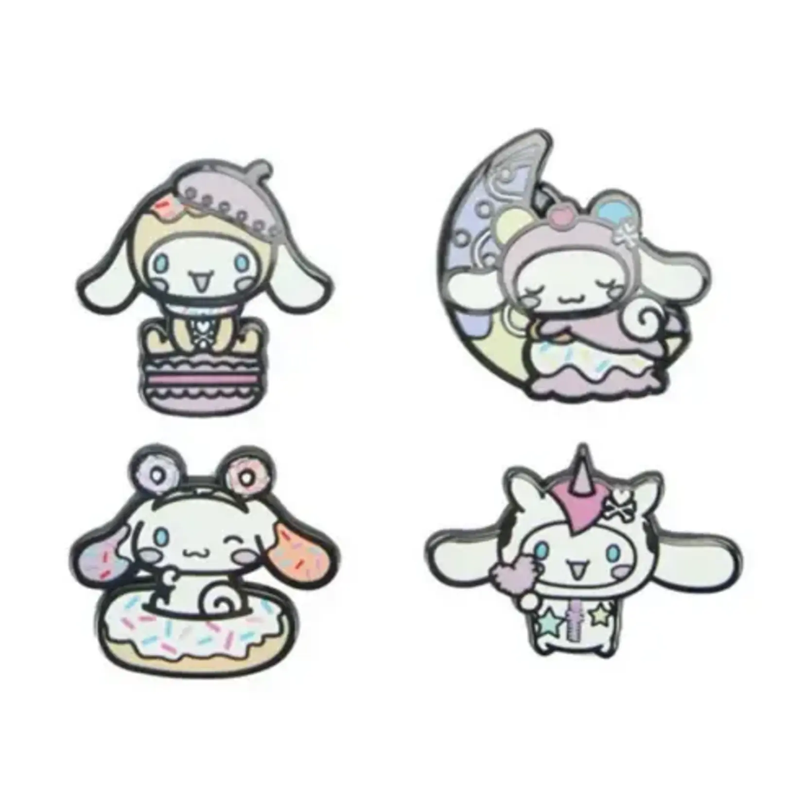 Tokidoki x Cinnamoroll Sweet Treats Enamel Pin Surprise Box
