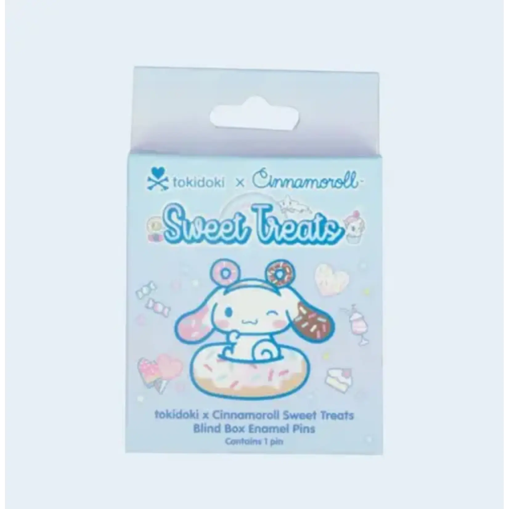 Tokidoki x Cinnamoroll Sweet Treats Enamel Pin Surprise Box