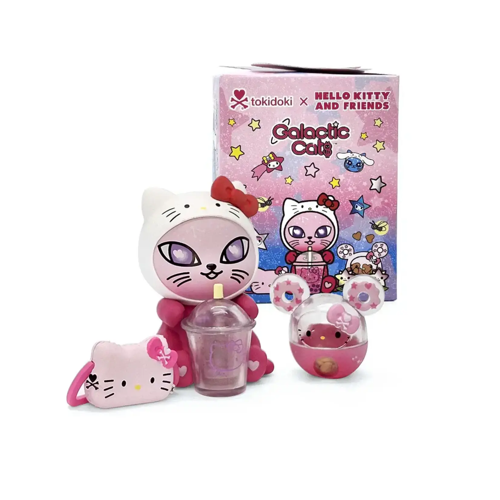 tokidoki Galactic Cats x Hello Kitty & Friends Surprise Series