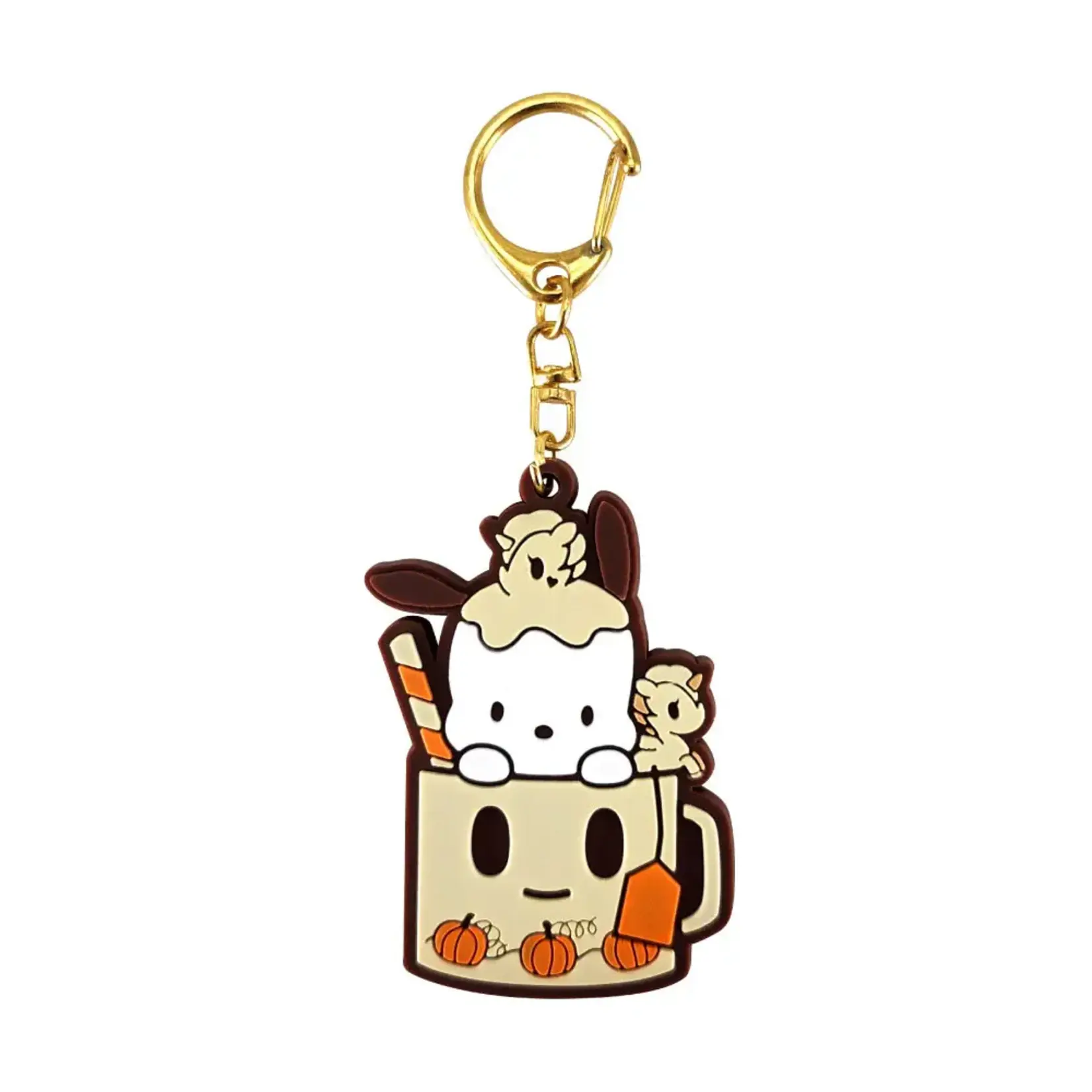 Tokidoki x Hello Kitty & Friends Pumpkin Spice Series Surprise Keychain