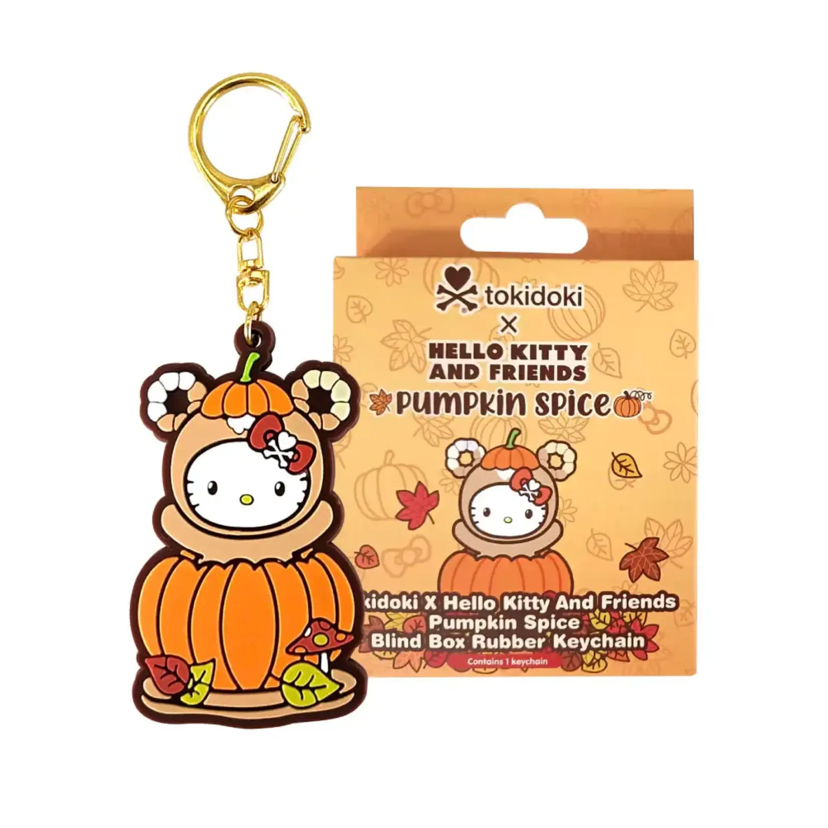 Tokidoki x Hello Kitty & Friends Pumpkin Spice Series Surprise Keychain