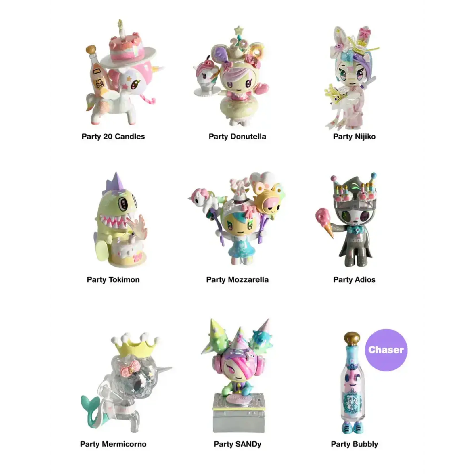 tokidoki 20th Anniversary Series Surprise Figure