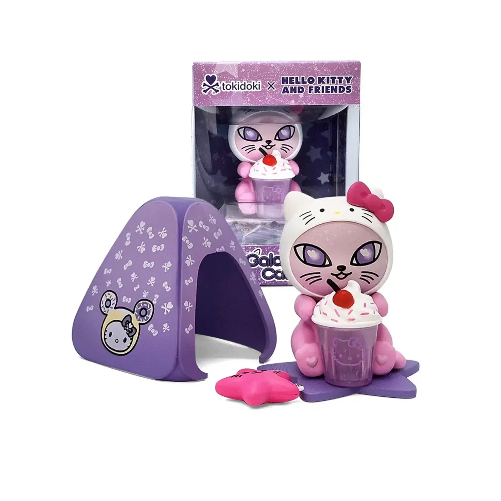 Tokidoki x Hello Kitty Galactic Cats Sugar Whiskers (Special Edition)