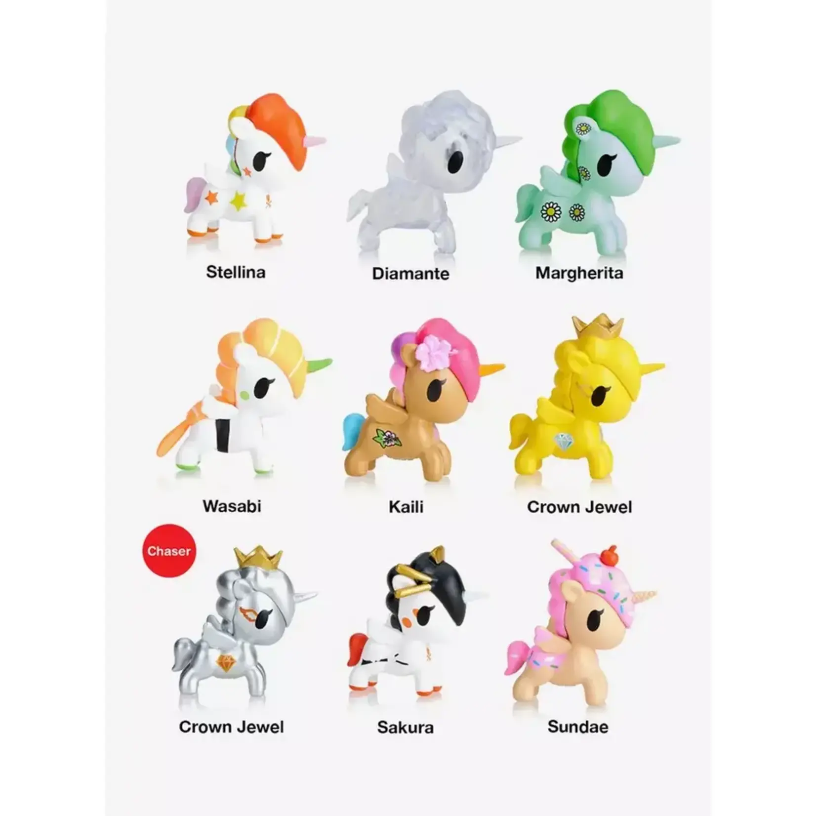 Capsule Cuties Unicorno (Surprise Figure)