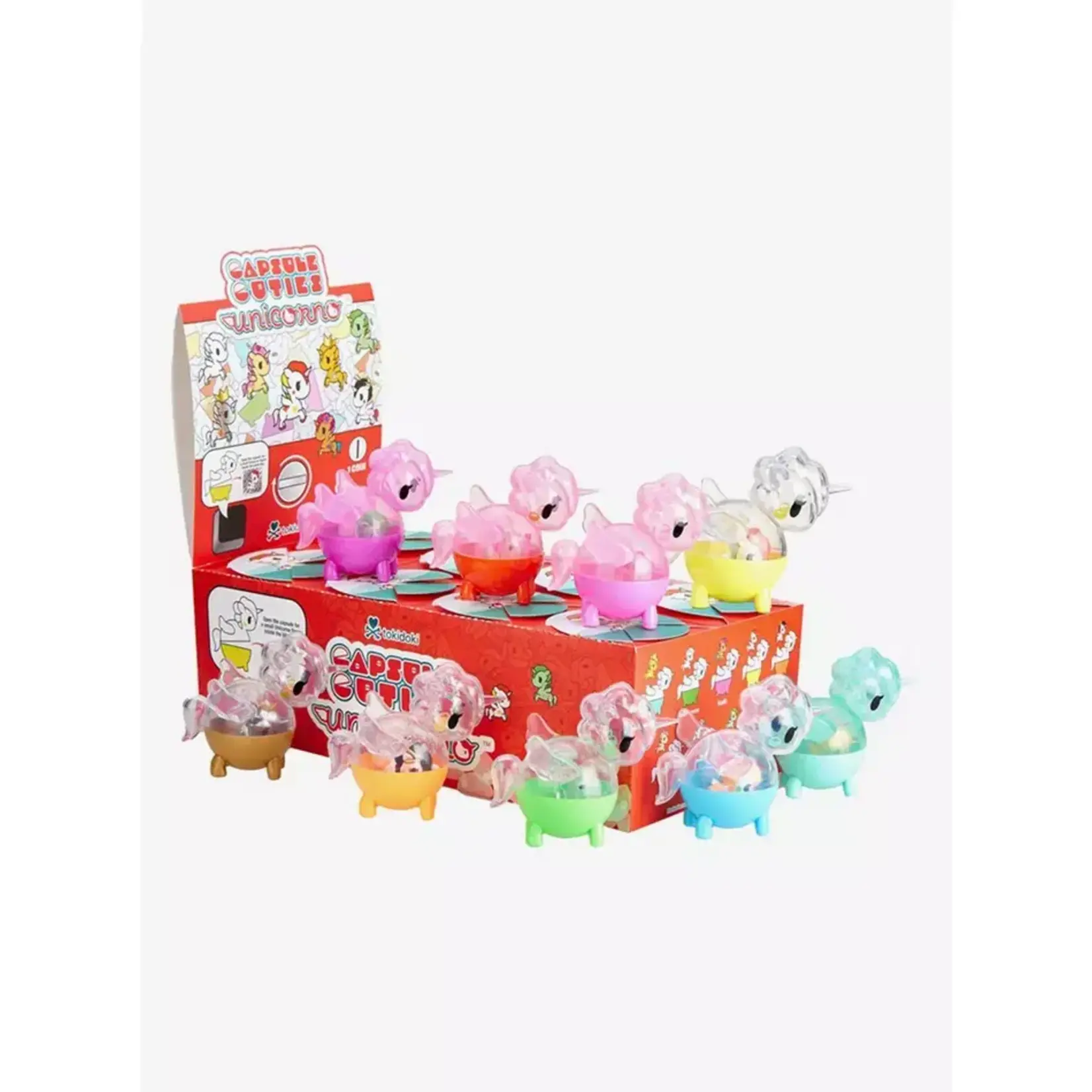 Capsule Cuties Unicorno (Surprise Figure)