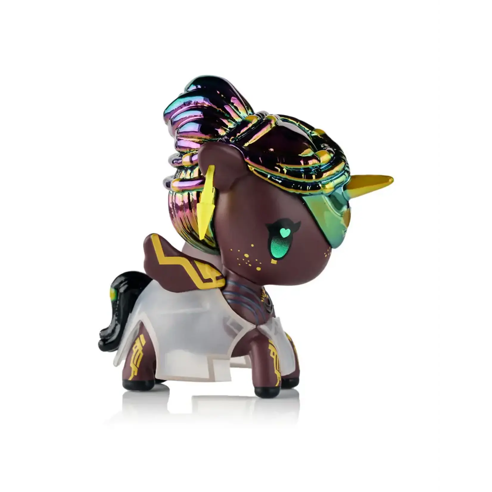 Tokidoki x Arcane Unicorno Black Light Chrome Series Surprise Figure