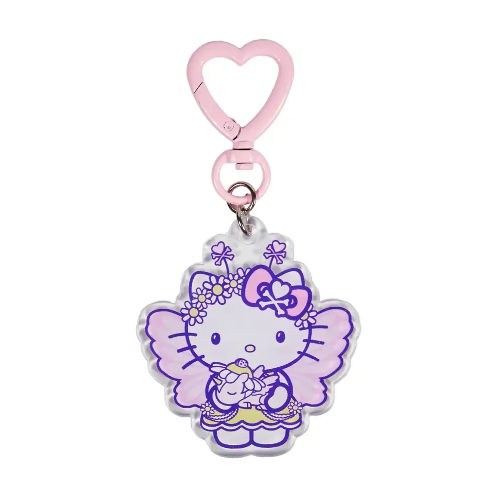 tokidoki x Hello Kitty and Friends Butterfly Garden Carabiner Keychain Surprise