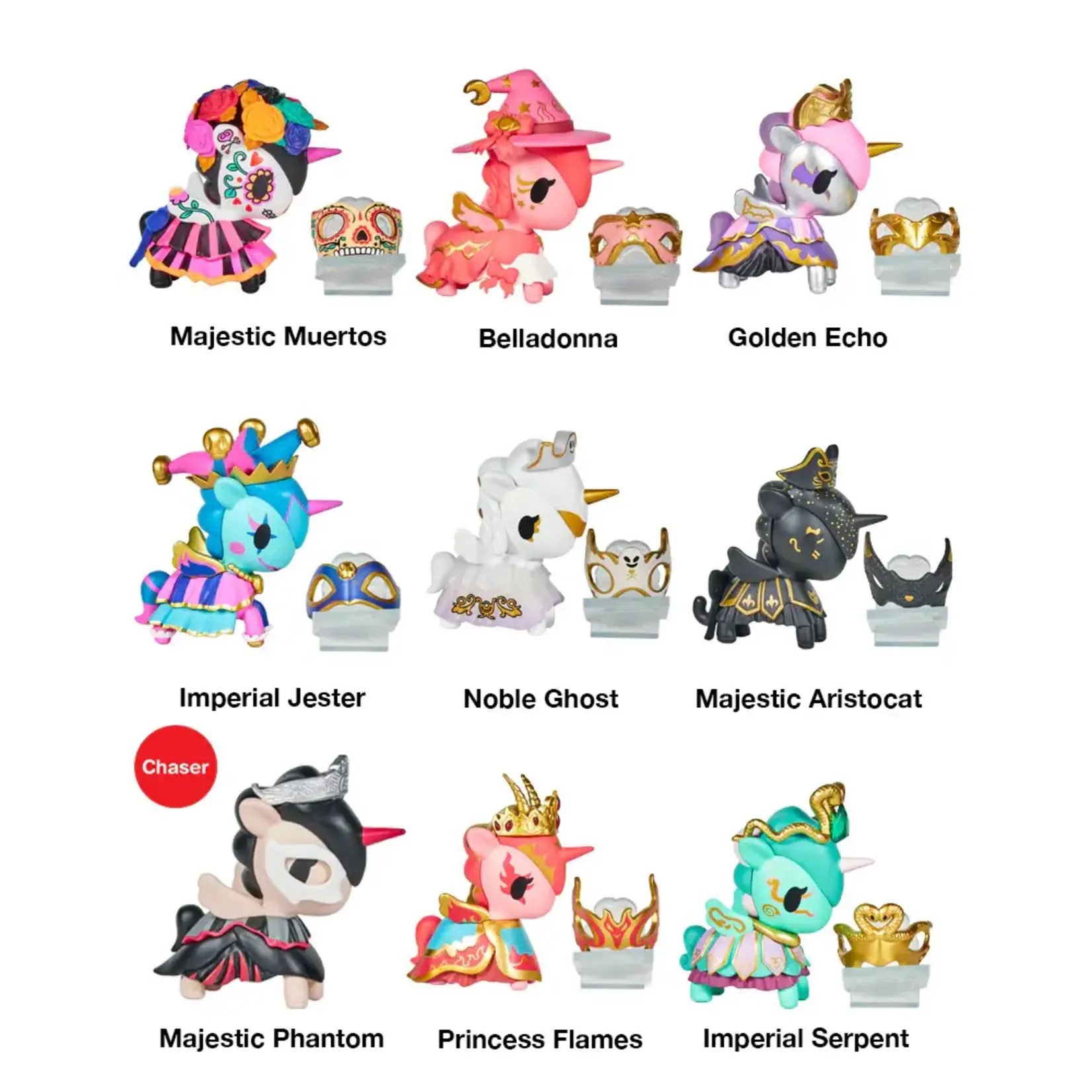 Unicorno After Dark Masquerade Surprise Figure