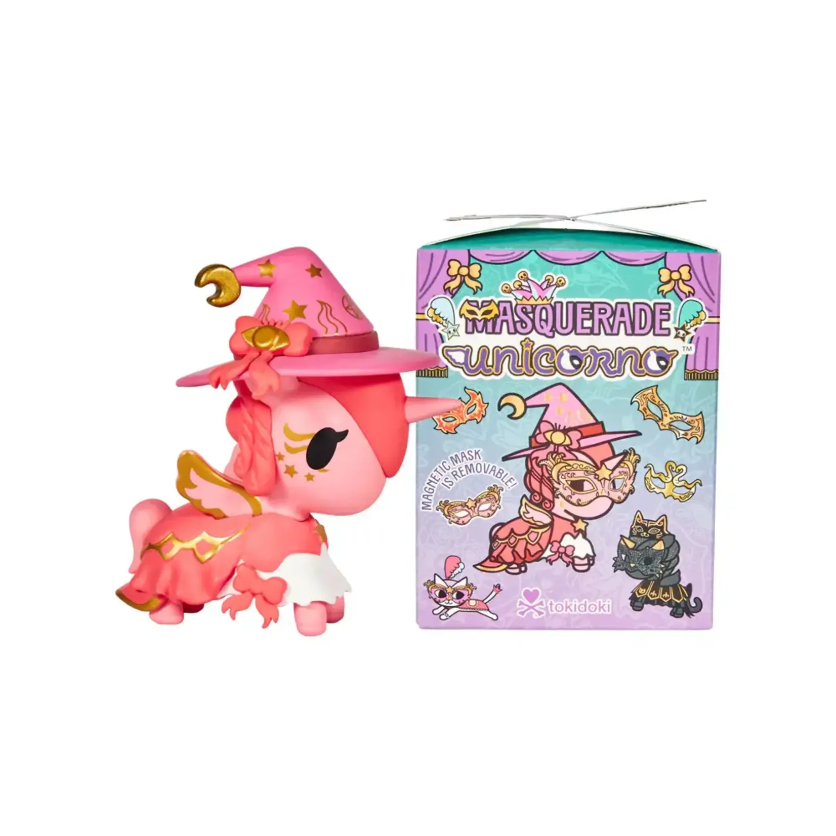 Unicorno After Dark Masquerade Surprise Figure