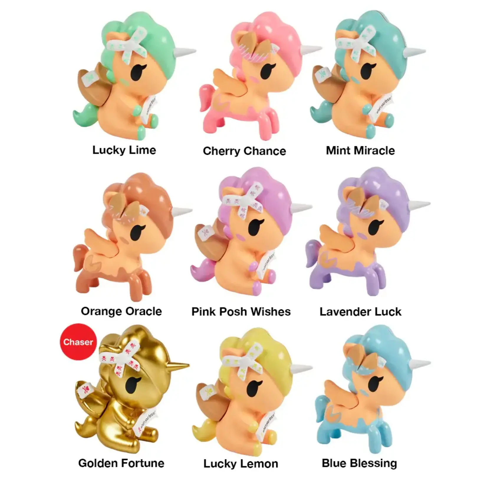 Fortune Cookies Unicorno Series Surprise Figure